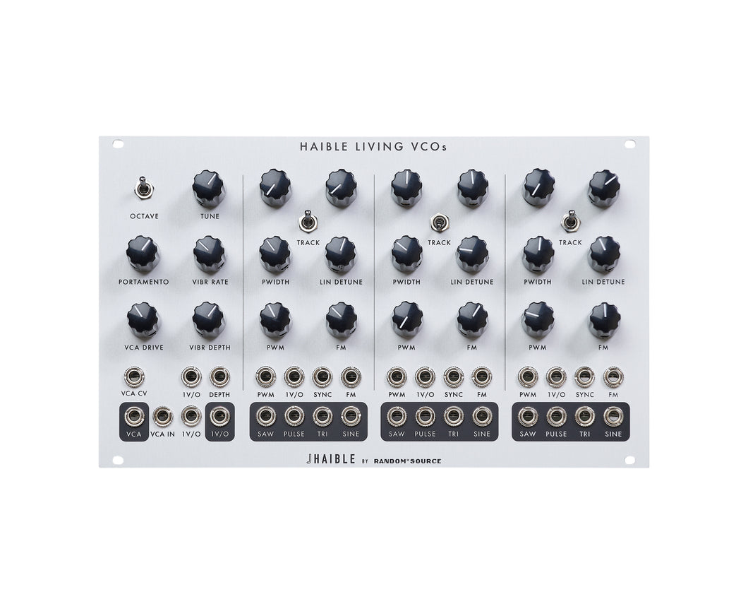 Serge Modular Jürgen Haible LIVING VCOS