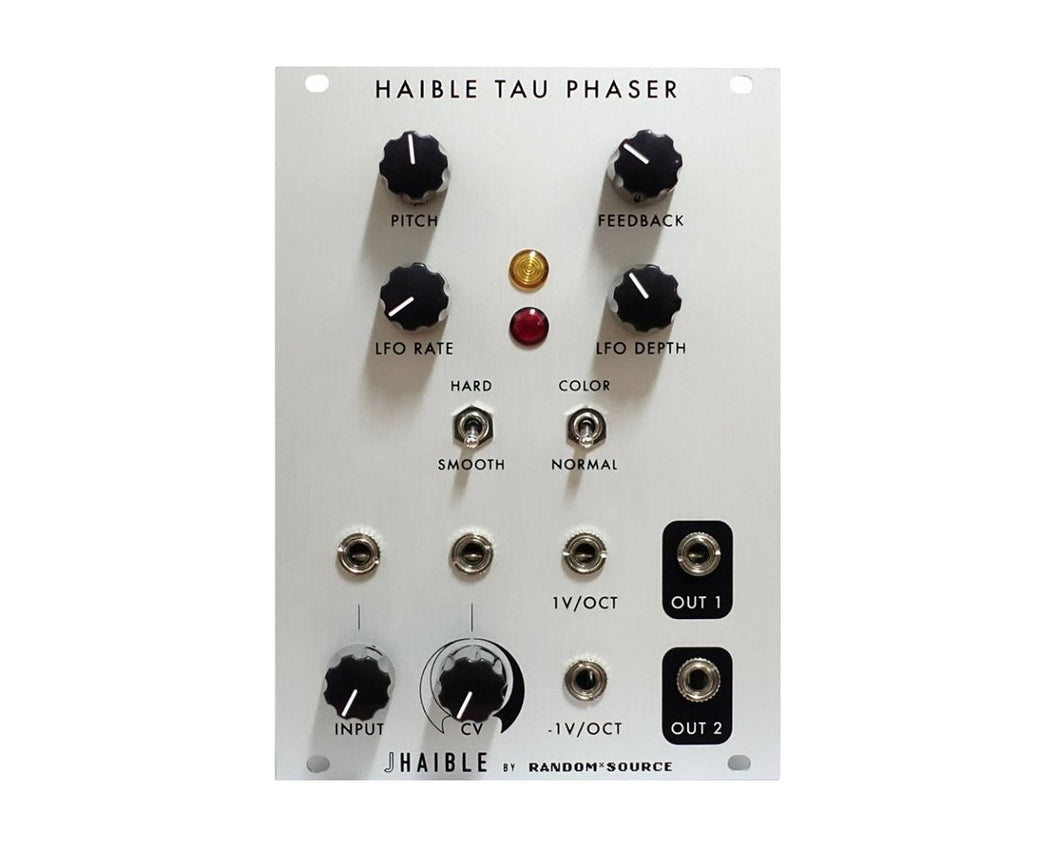 Serge Modular Jürgen Haible TAU Phaser
