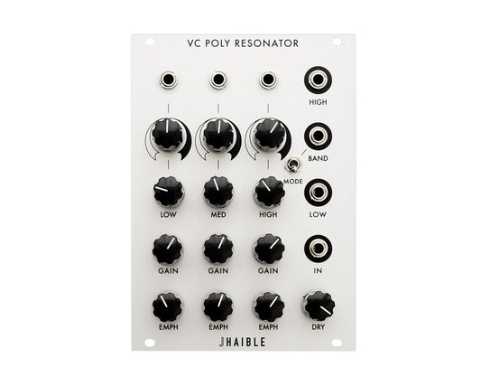 Serge Modular Jürgen Haible VC Resonator