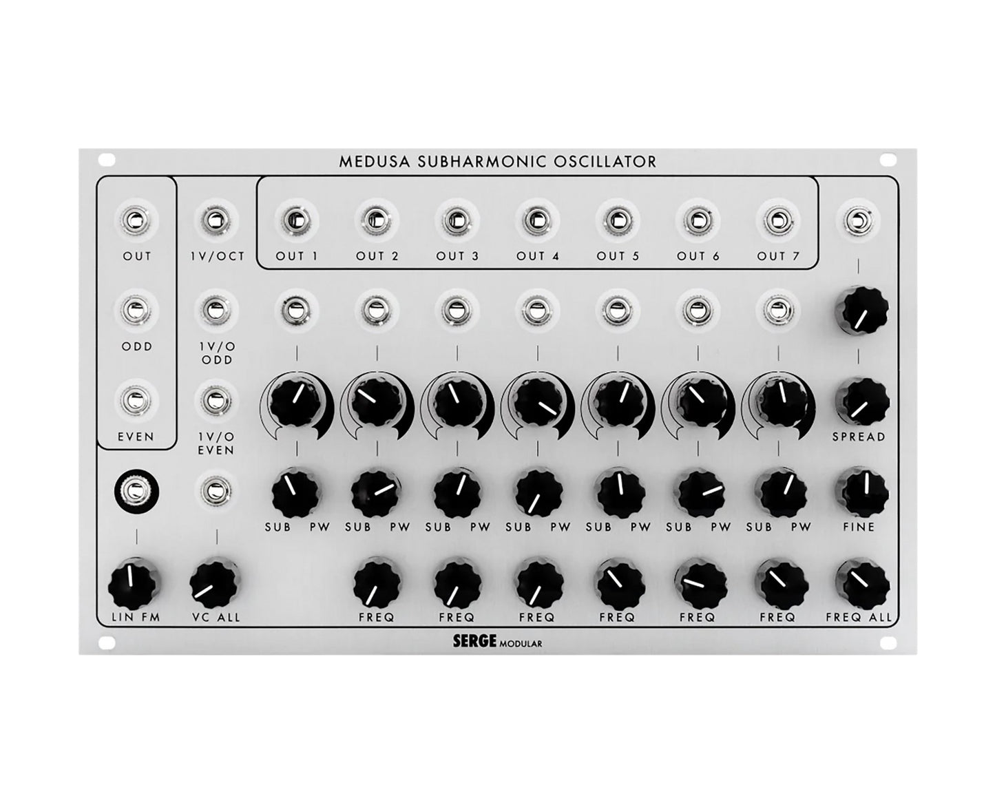 Serge Modular Medusa Subharmonic Oscillator