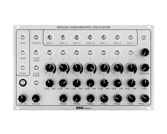 Serge Modular Medusa Subharmonic Oscillator