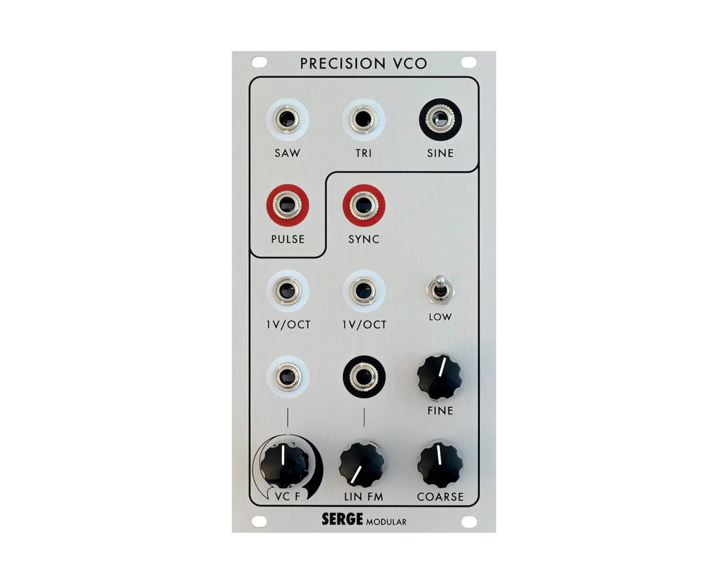 Serge Modular Precision Oscillator (PCO)