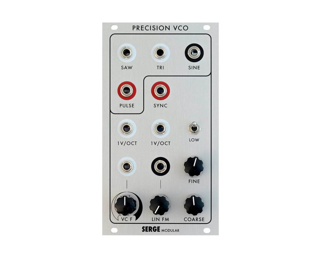 Serge Modular Precision Oscillator (PCO)