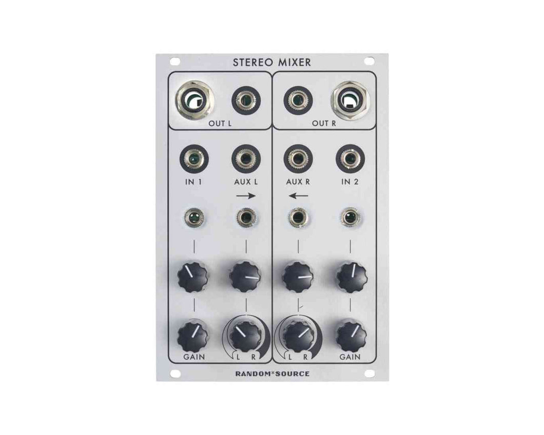 Serge Modular Stereo-Mixer (Muses-Edition)