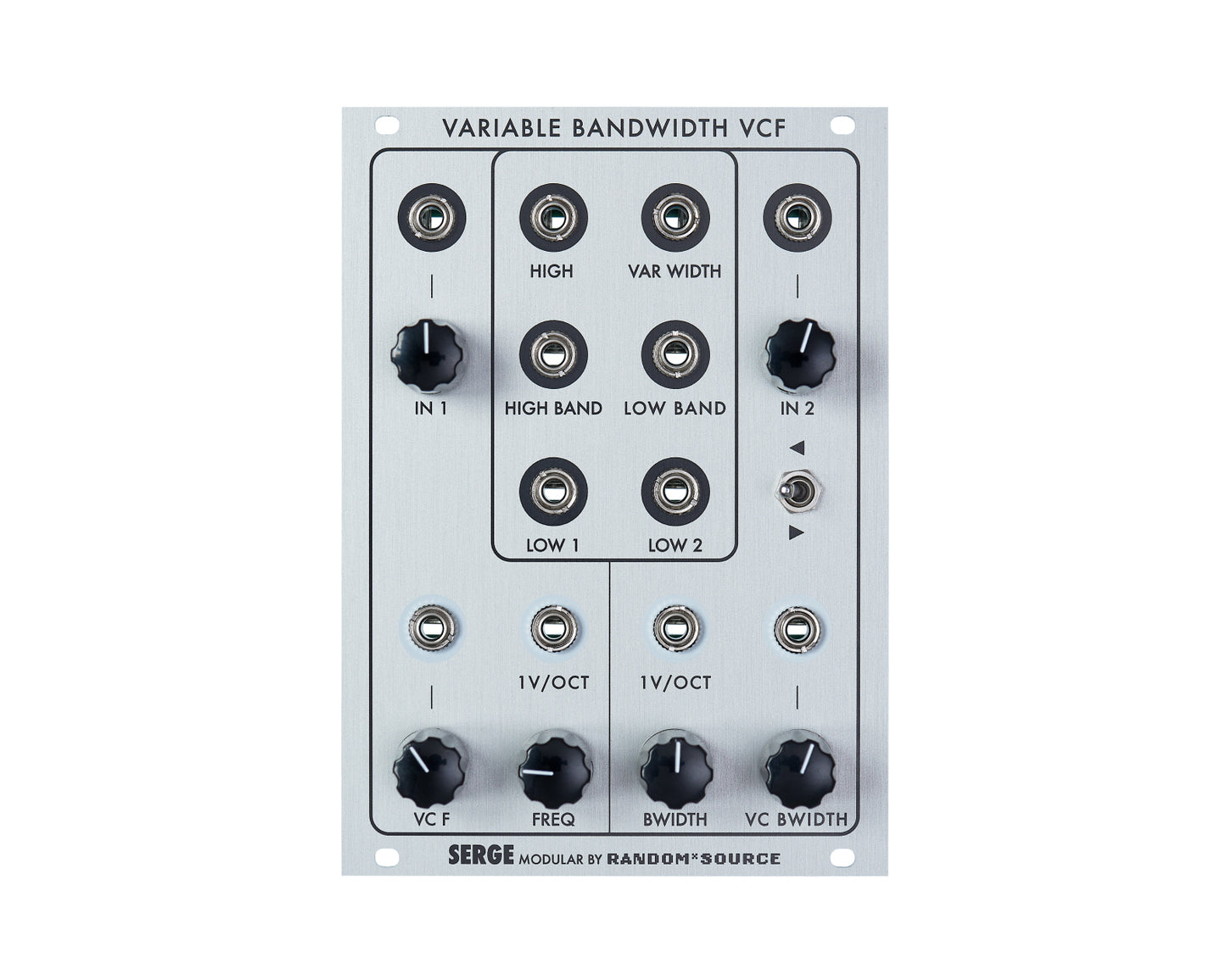 Serge Modular Triple+ Waveshaper (TWS+)
