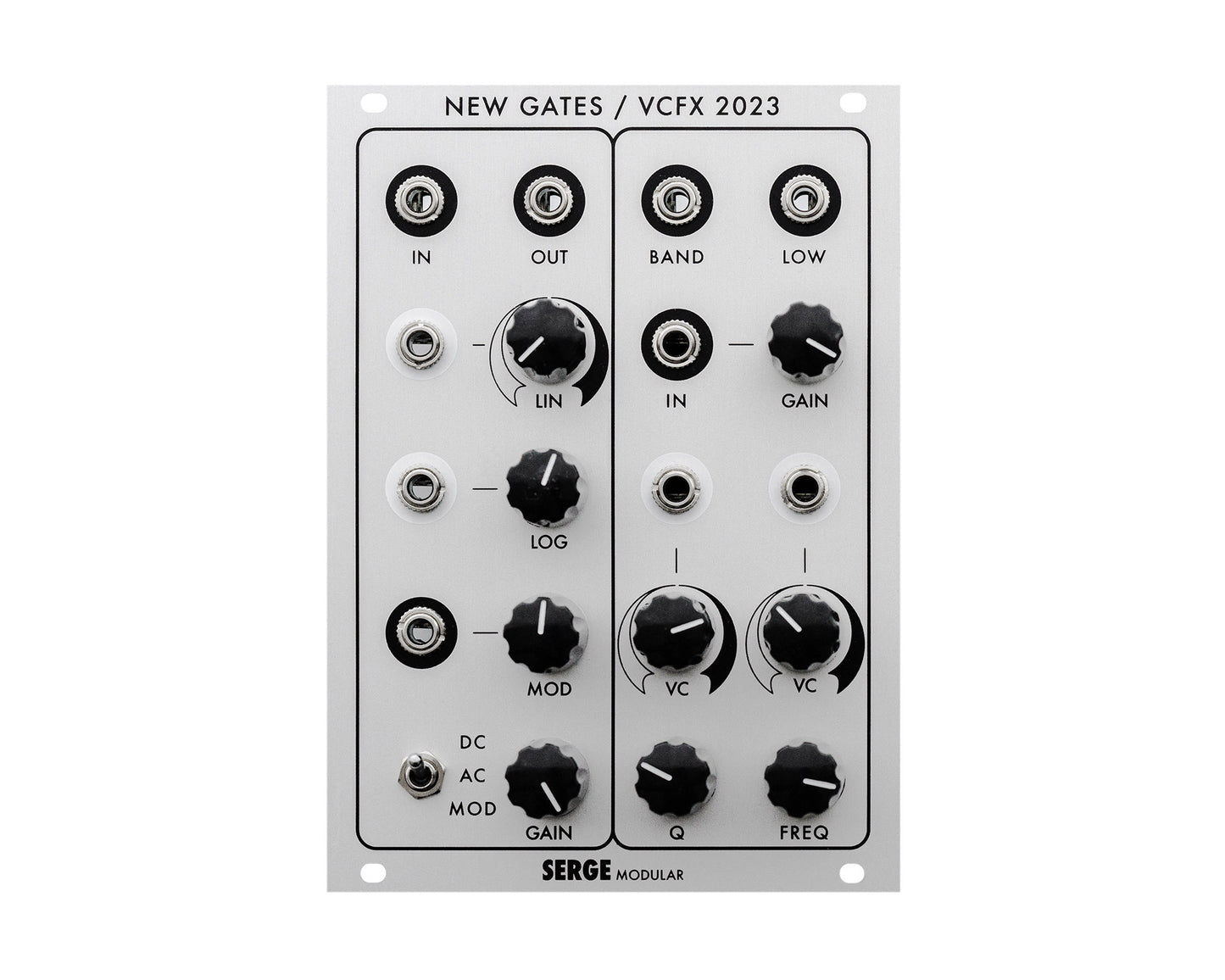 Serge Modular New Gates/VCFX