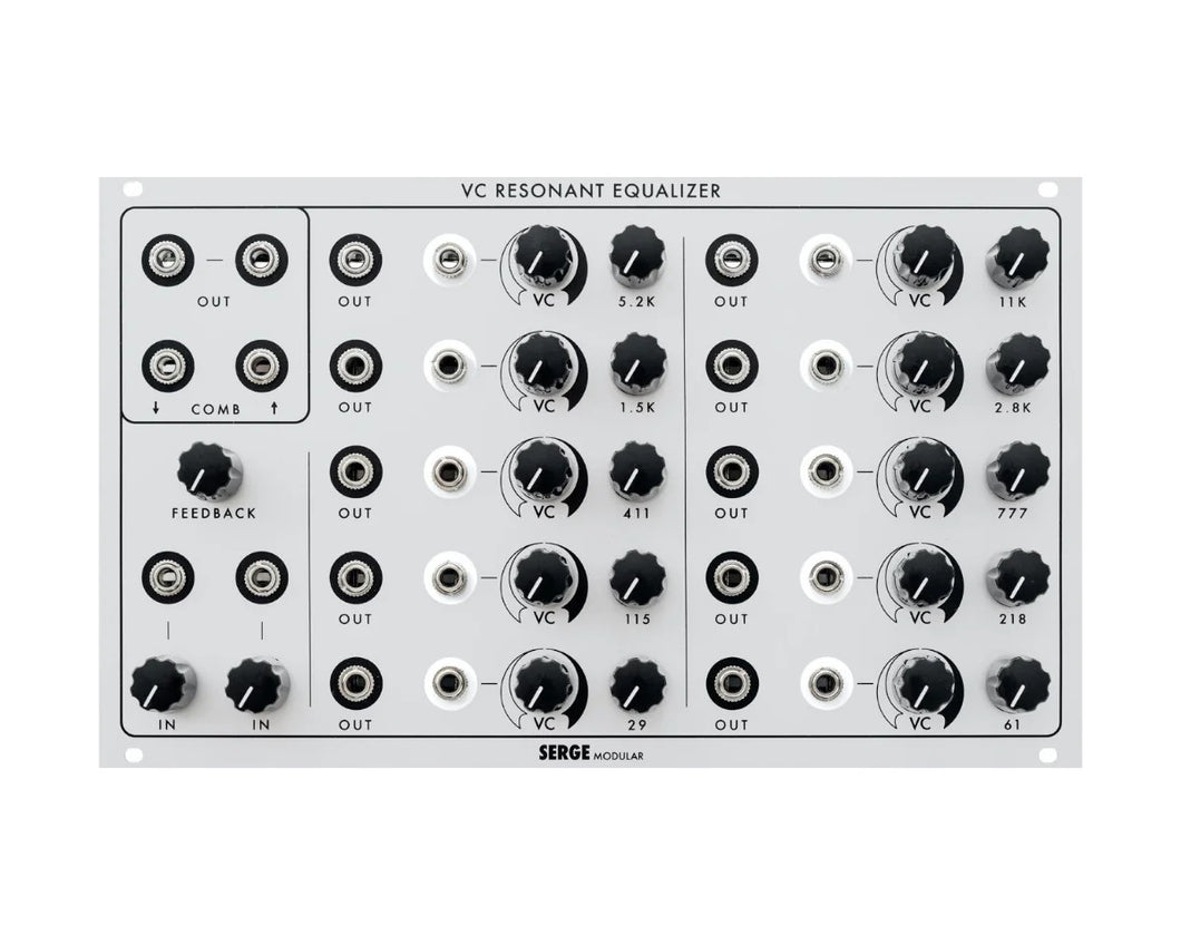 Serge Modular VC Resonant EQ Eurorack Module