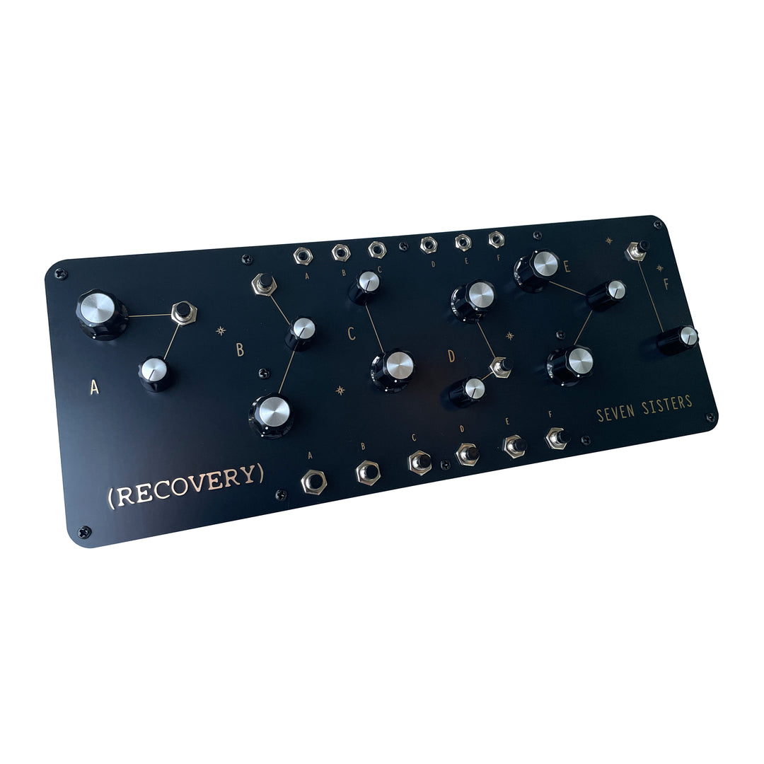 Recovery Effects Seven Sisters Desktop Synthesizer
