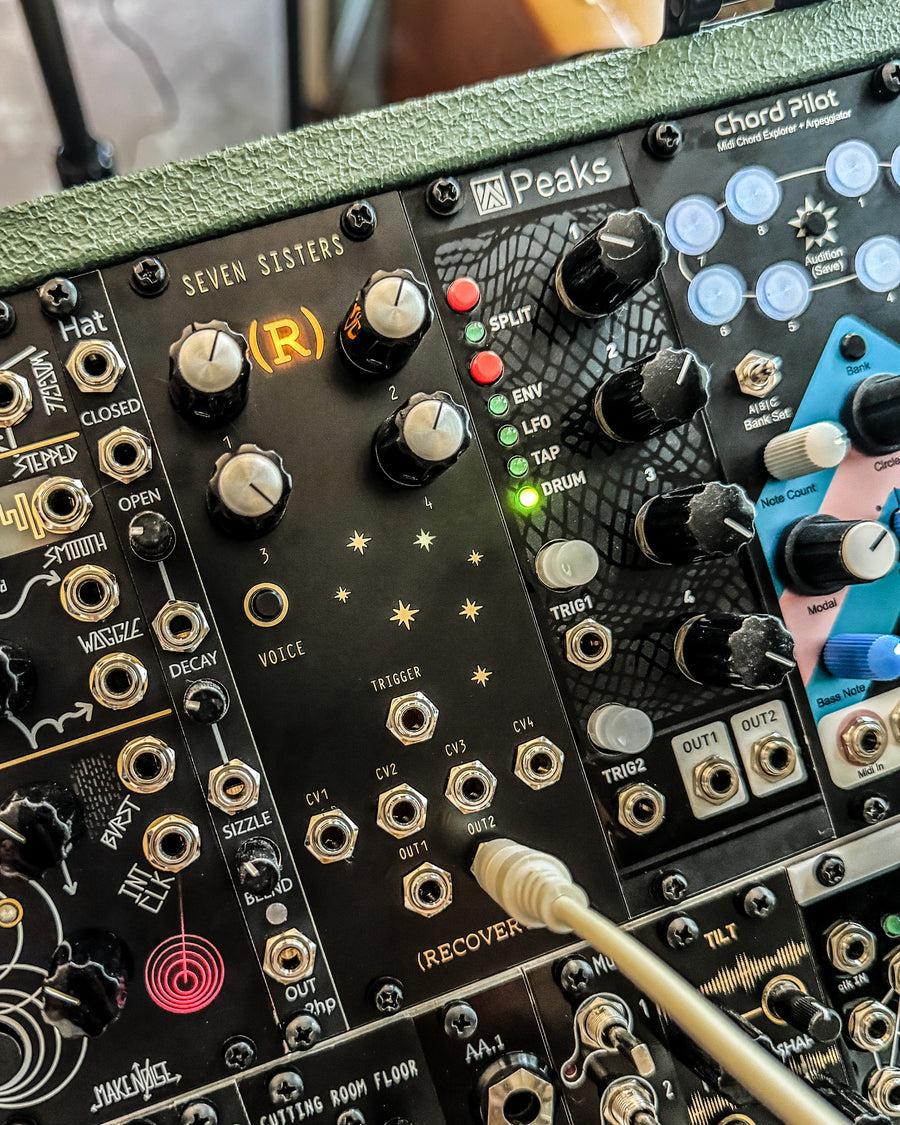 Recovery Effects Seven Sisters Eurorack Module