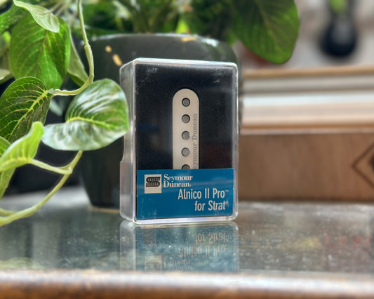 Seymour Duncan Alnico II Pro Staggered Strat Pickup