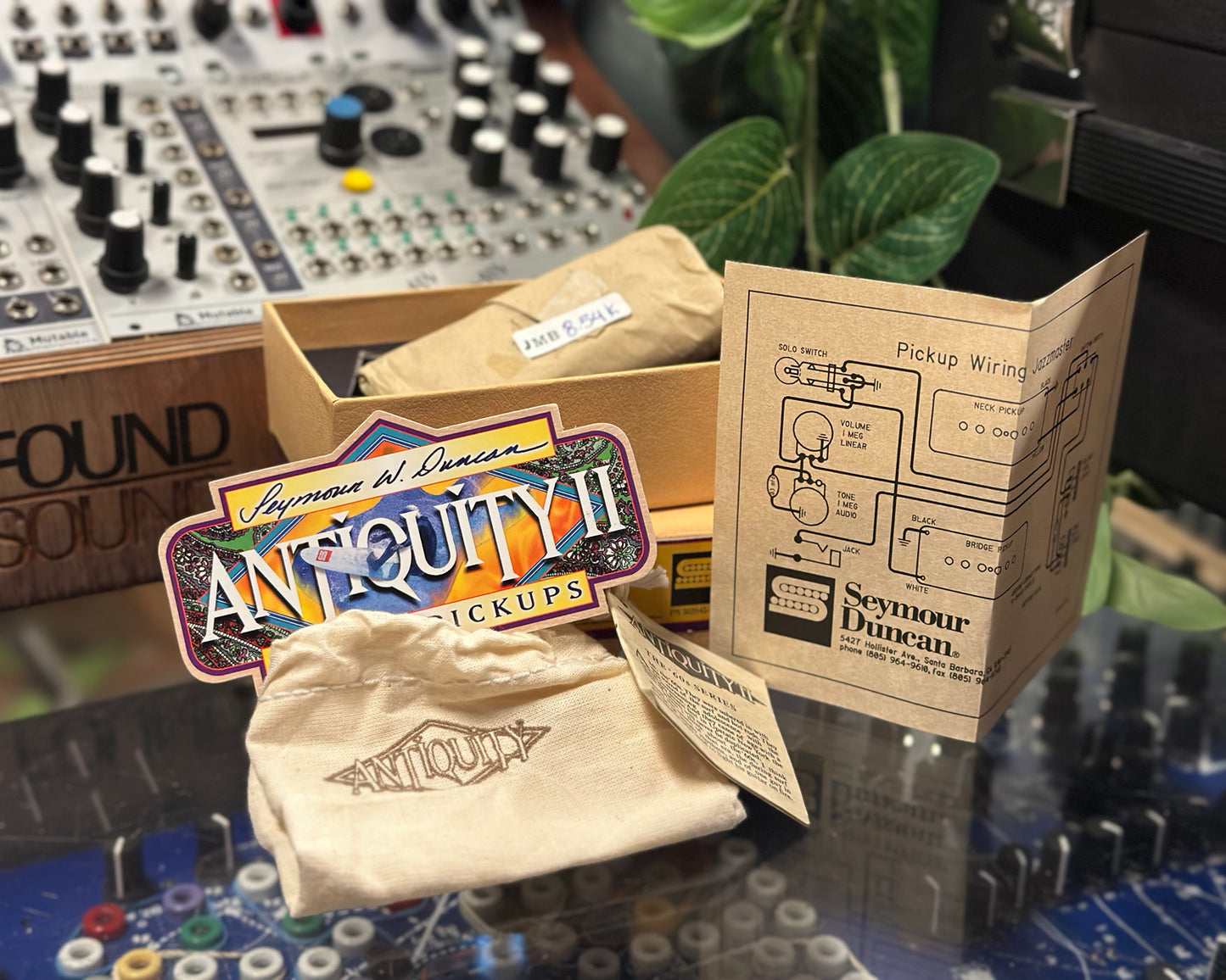 Seymour Duncan Antiquity II Jazzmaster Bridge Pickup - The '60s "Jam" for Jazzmaster