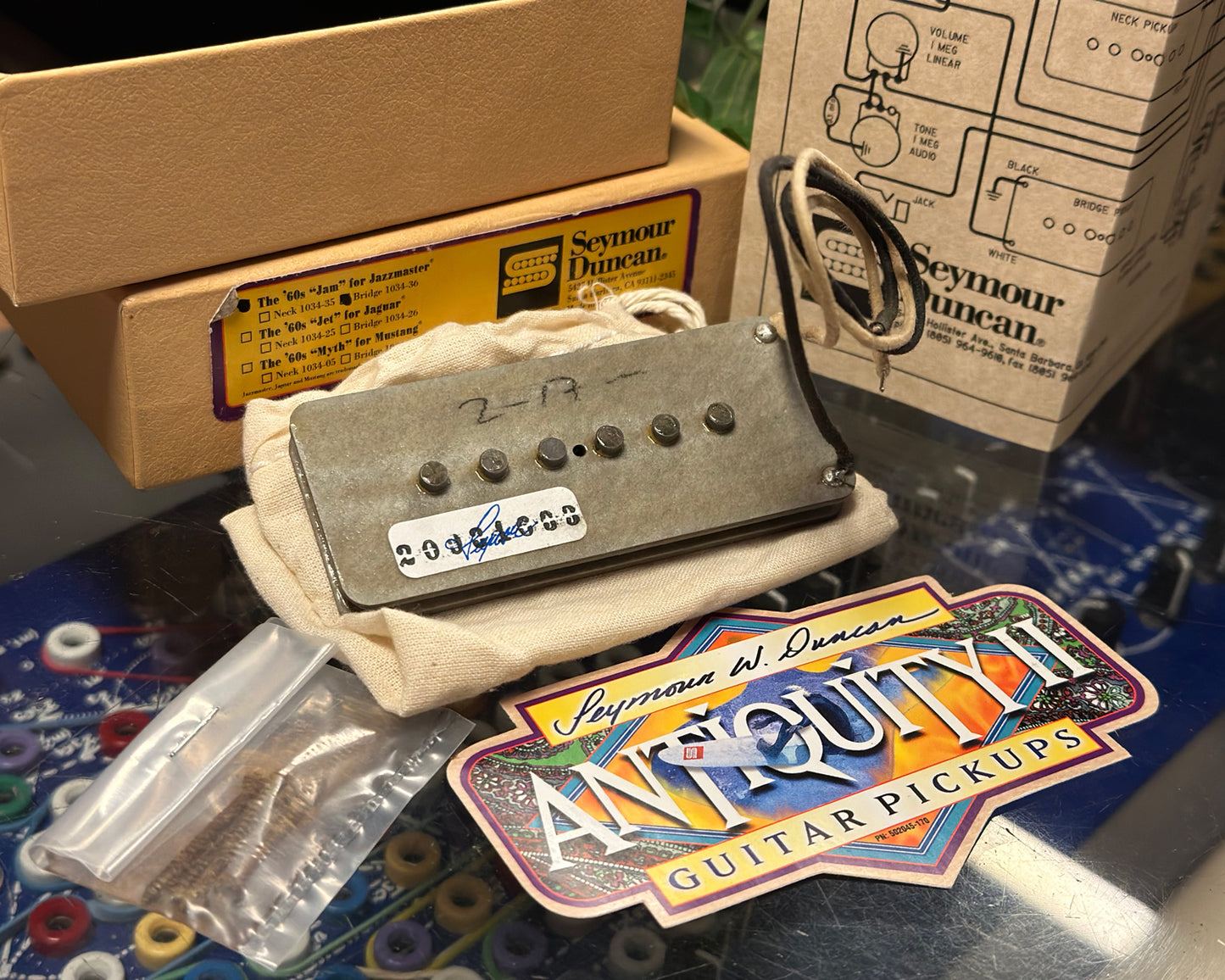 Seymour Duncan Antiquity II Jazzmaster Bridge Pickup - The '60s "Jam" for Jazzmaster