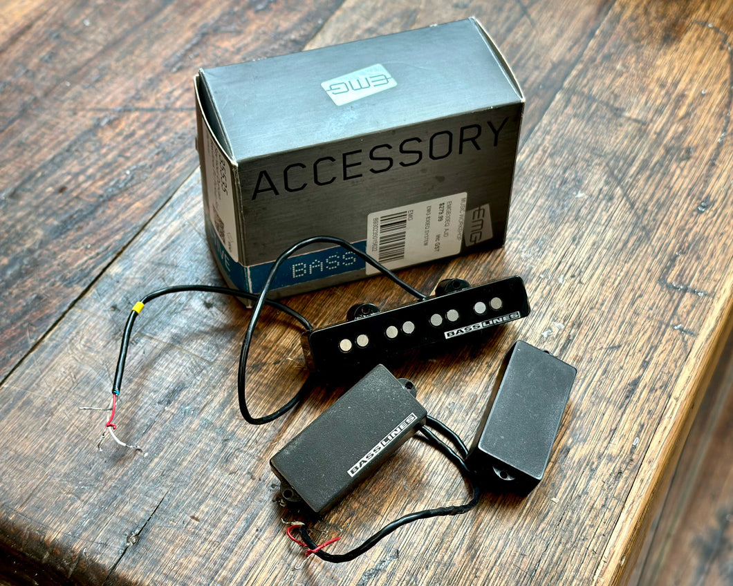 Seymour Duncan Basslines PJ Pickup Set (Active)