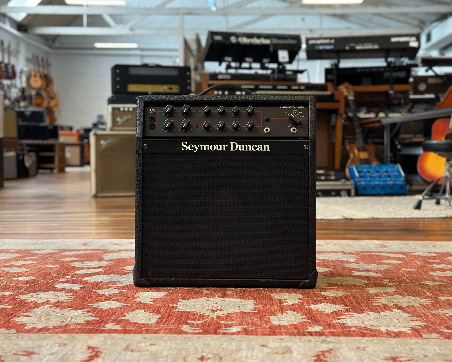 Seymour Duncan Convertible 2000 w/ Five Additional Modules - Serviced