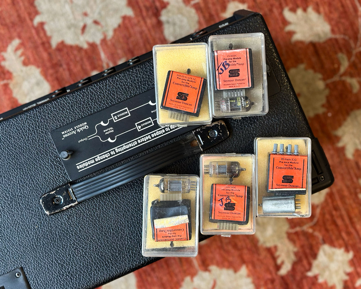 Seymour Duncan Convertible 2000 w/ Five Additional Modules - Serviced