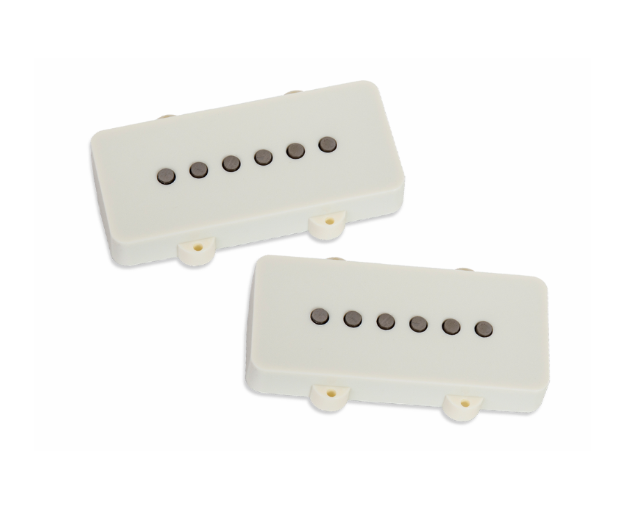 Seymour Duncan Jazzmaster Silencer Hot - Parchment