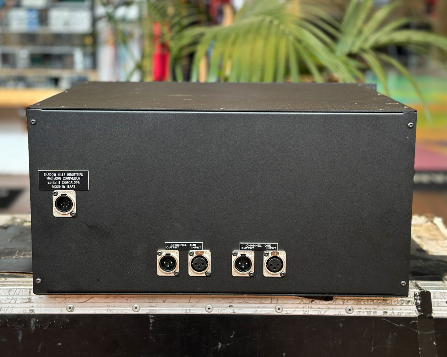 Shadow Hills Mastering Compressor w/ Power Supply