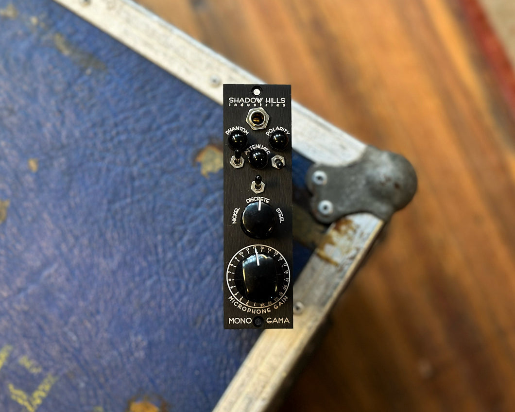 Shadow Hills Mono Gama 500 Series Microphone Preamp