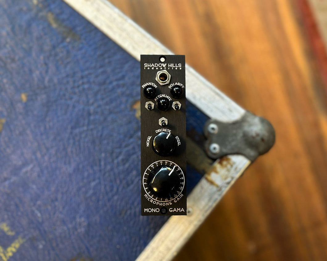 Shadow Hills Mono Gama 500 Series