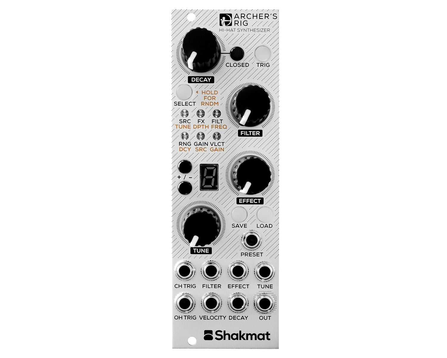 Shakmat Archer's Rig – Found Sound