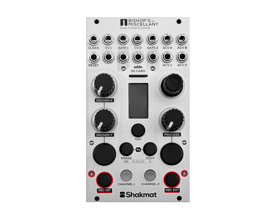 Shakmat Bishop’s Miscellany MK2 Instant Riff Maker