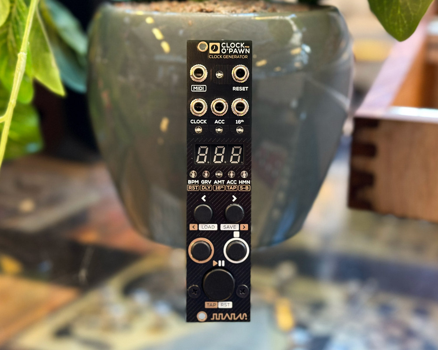 Shakmat Clock O'Pawn MK2 モジュラーシンセ 【公式通販】 Shakmat Clock O'Pawn MK2 モジュラーシンセ 【公式通販】