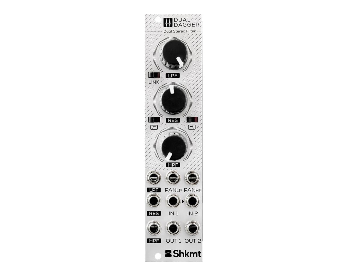 鍵盤楽器 Shakmat Dual Dagger / Dual Stereo filter Shakmat Dual Dagger Dual Stereo Filter – Found Sound