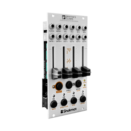 Shakmat Griffin's Claws Quad Attenuator Recorder Eurorack Module