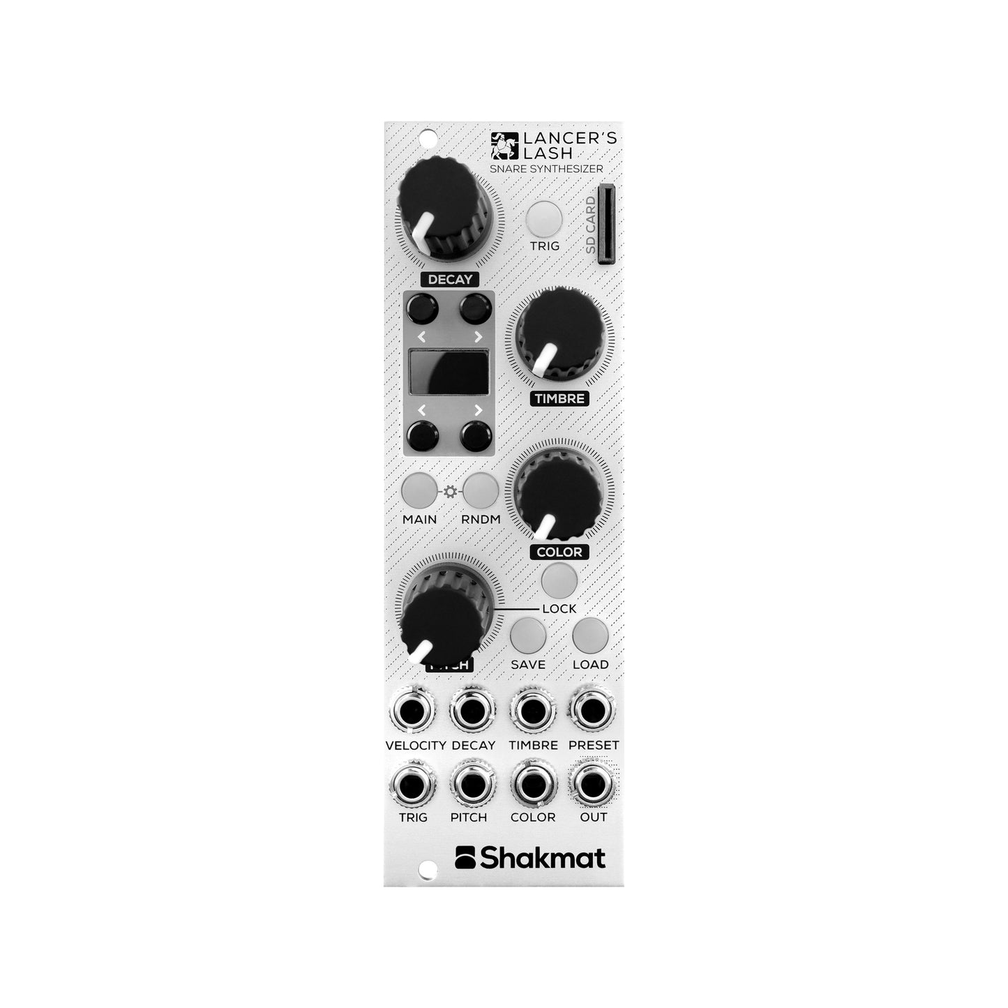 Shakmat Lancer's Lash Snare Drum Synth Module