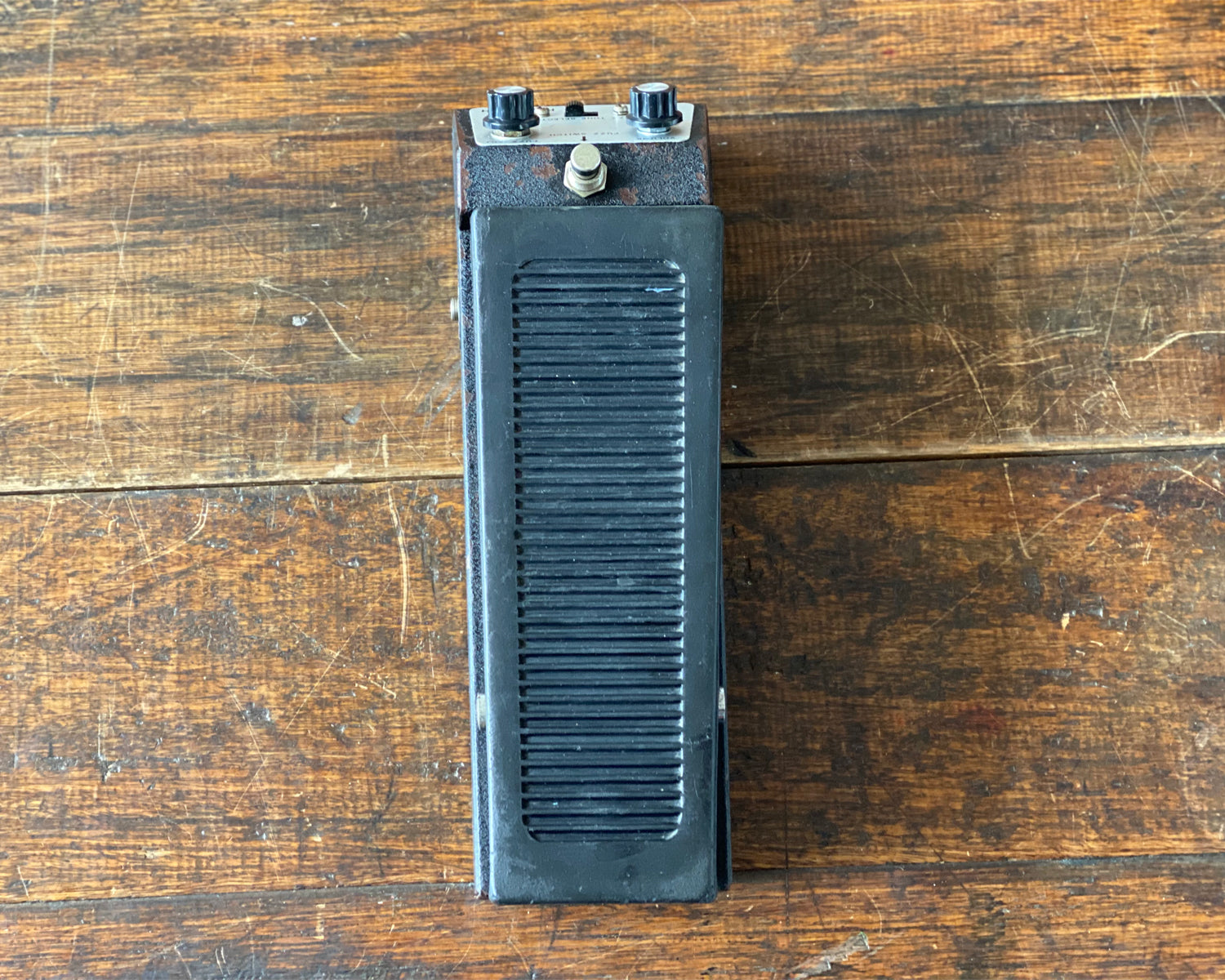 Shin-Ei FW-3 Fuzz Wah Pedal – Found Sound Shin-Ei FW-3 Fuzz Wah Pedal – Found Sound