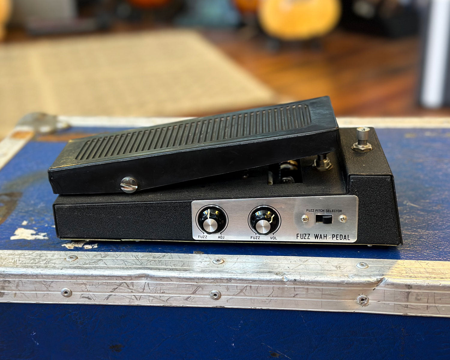 Shin-ei Companion 8T-R - Fuzz Wah – Found Sound