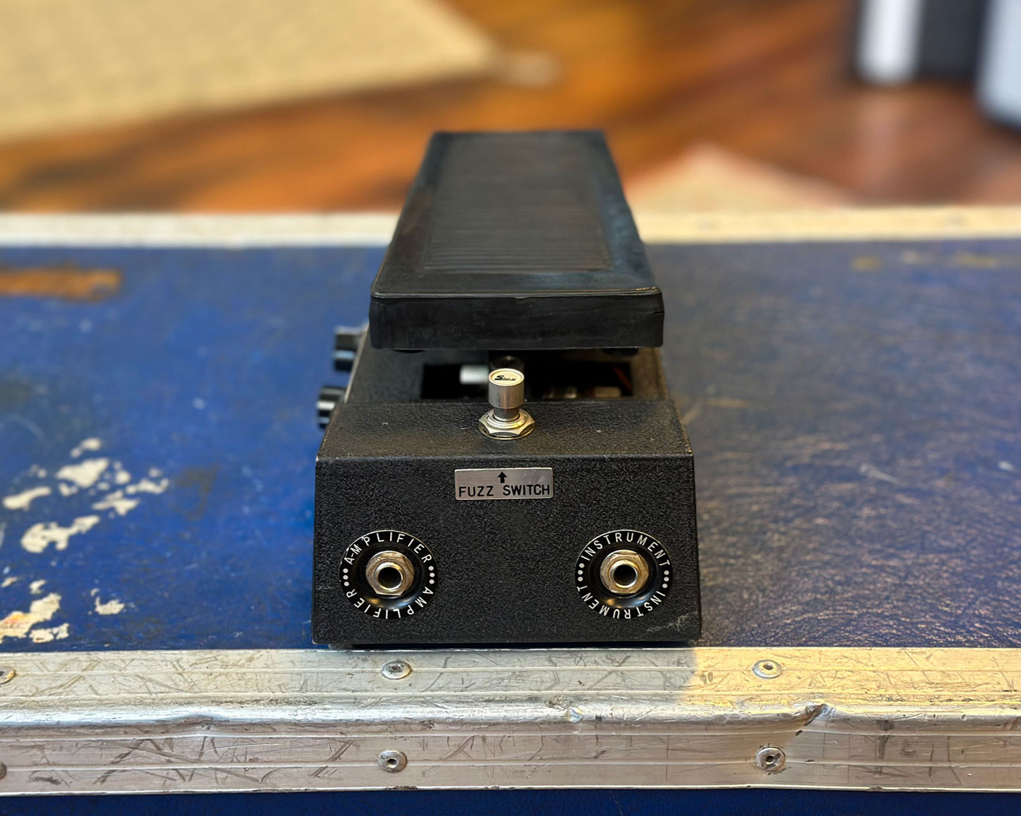 Shin-ei Companion 8T-R - Fuzz Wah