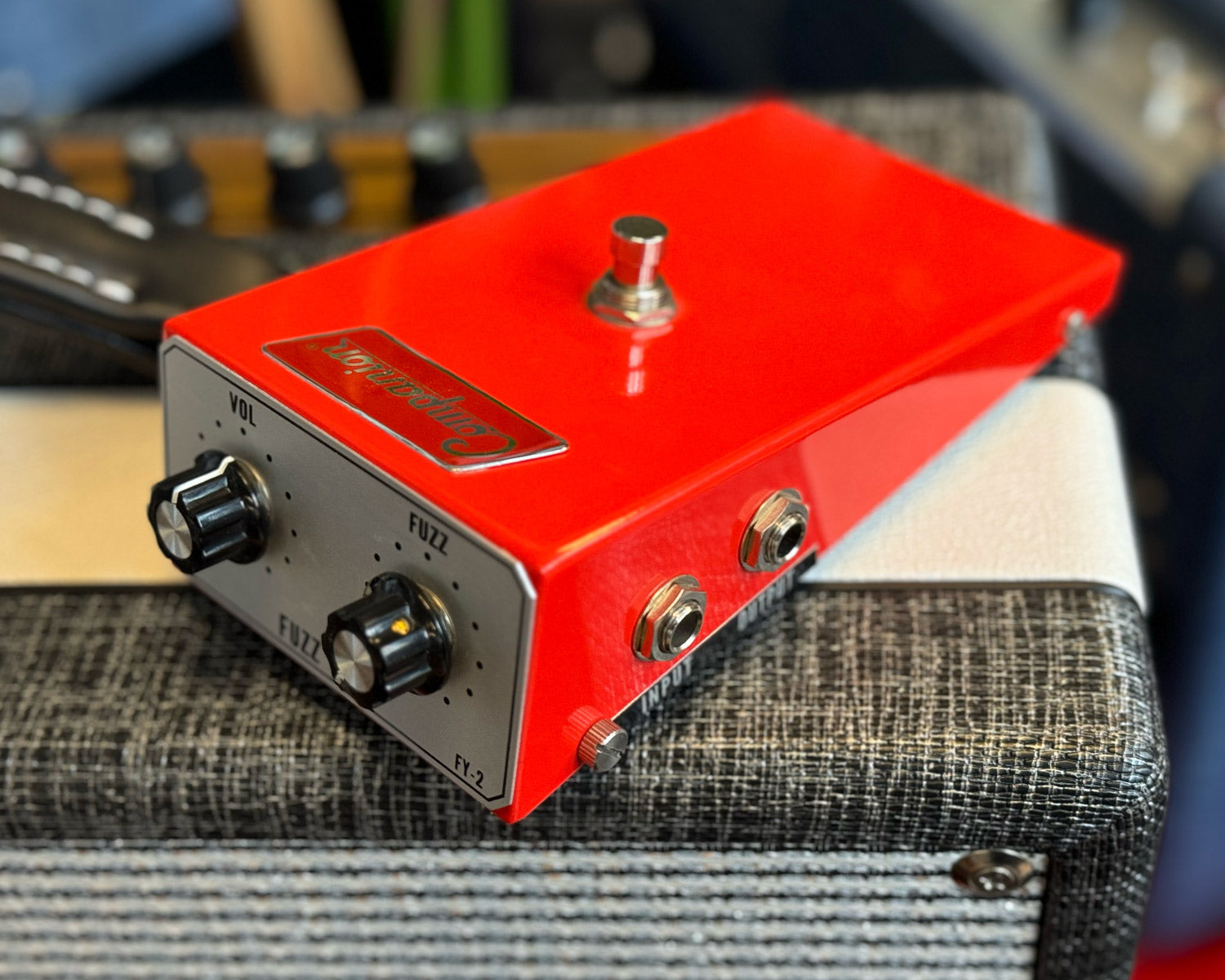 Shin-ei Companion FY-2 Fuzz Box Reissue