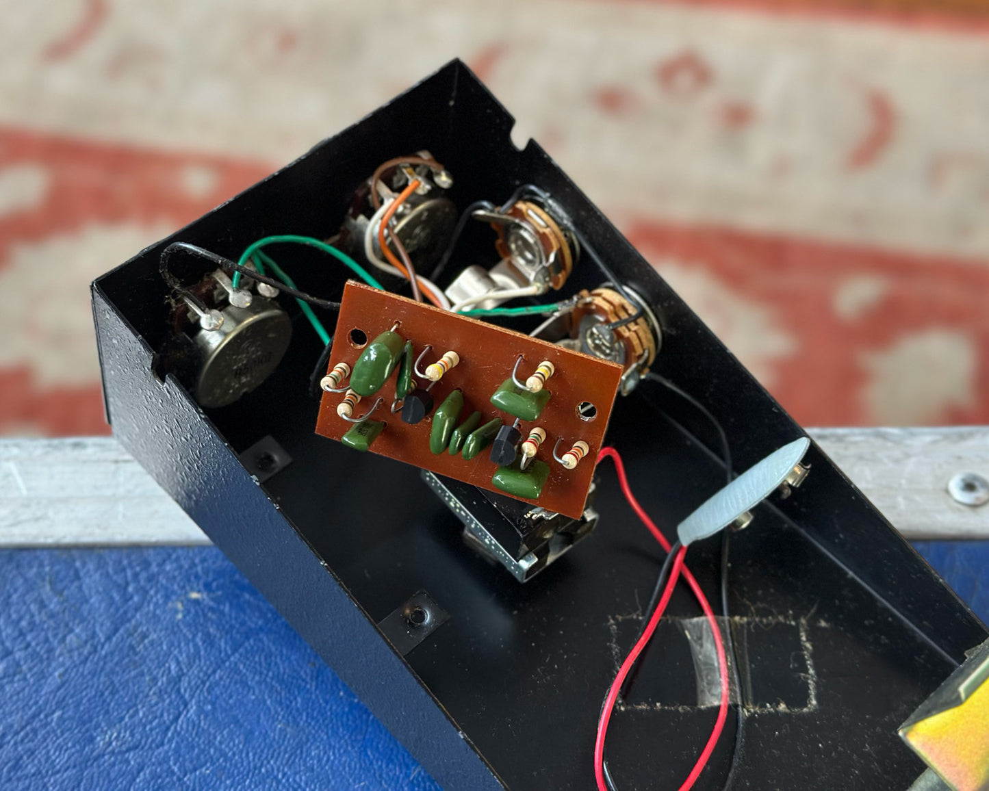 Late 60s Shin-ei Companion FY-2 Fuzz Box