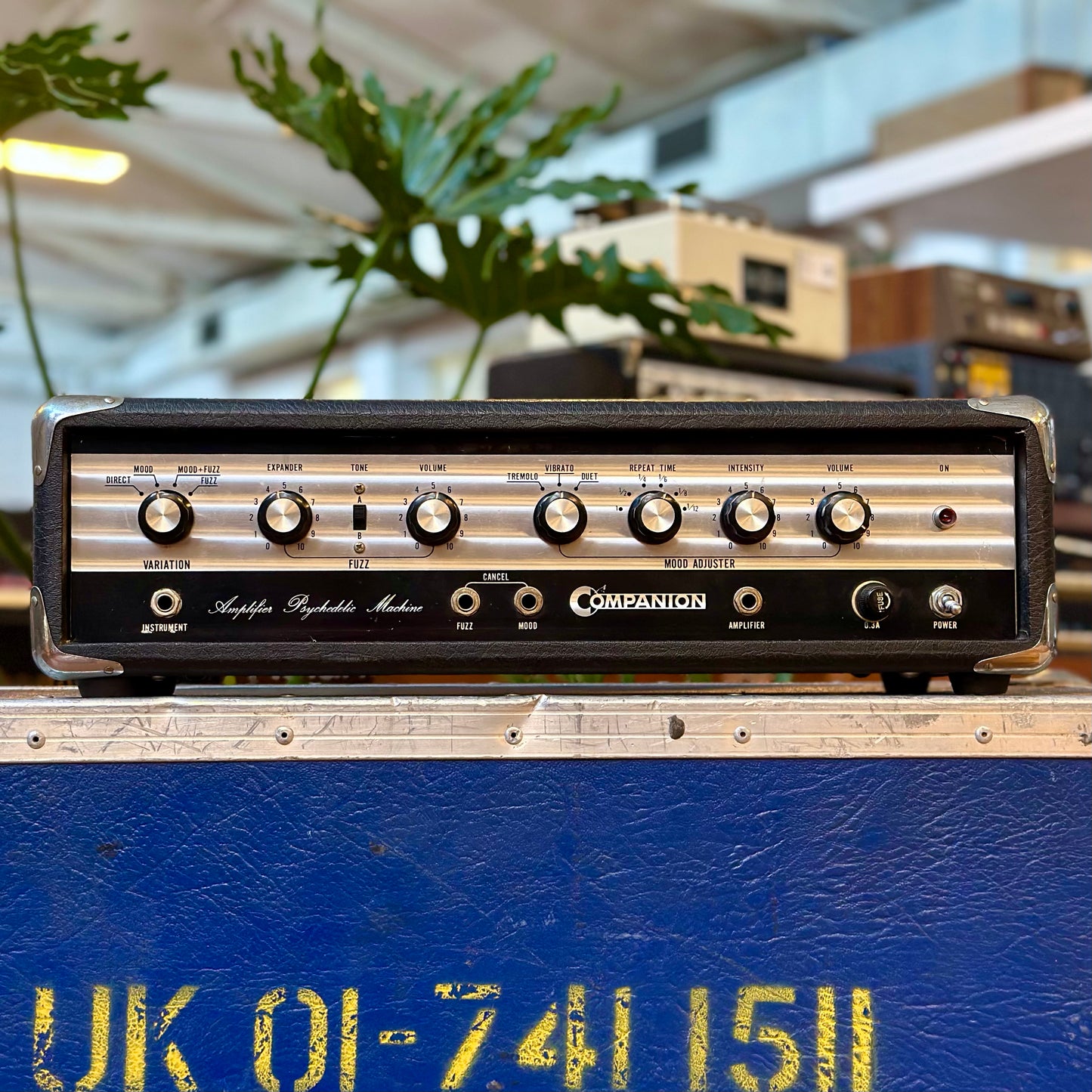 Shin-ei Companion PM-14 Amplifier Psychedelic Machine