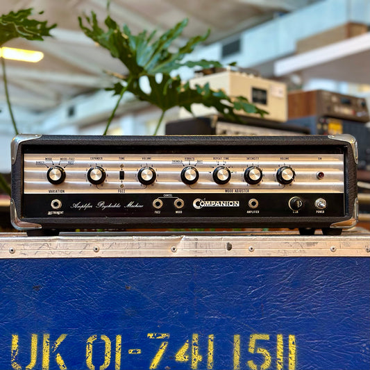 Shin-ei Companion PM-14 Amplifier Psychedelic Machine