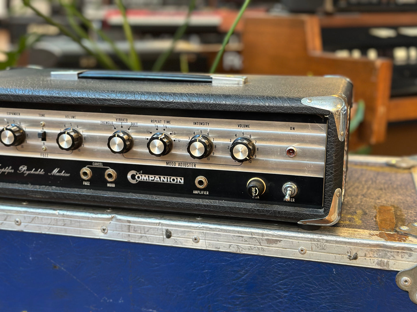 Shin-ei Companion PM-14 Amplifier Psychedelic Machine