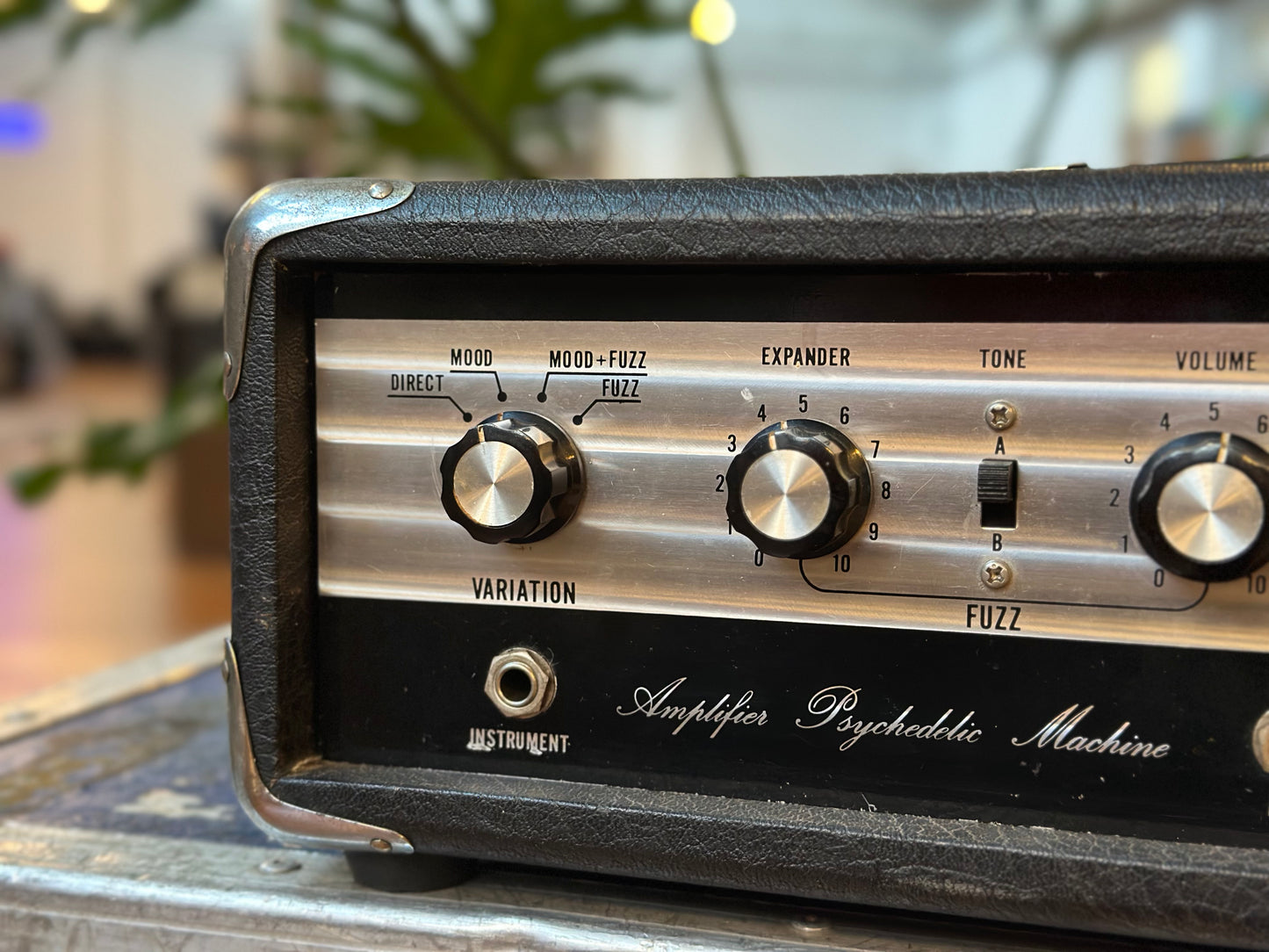 Shin-ei Companion PM-14 Amplifier Psychedelic Machine