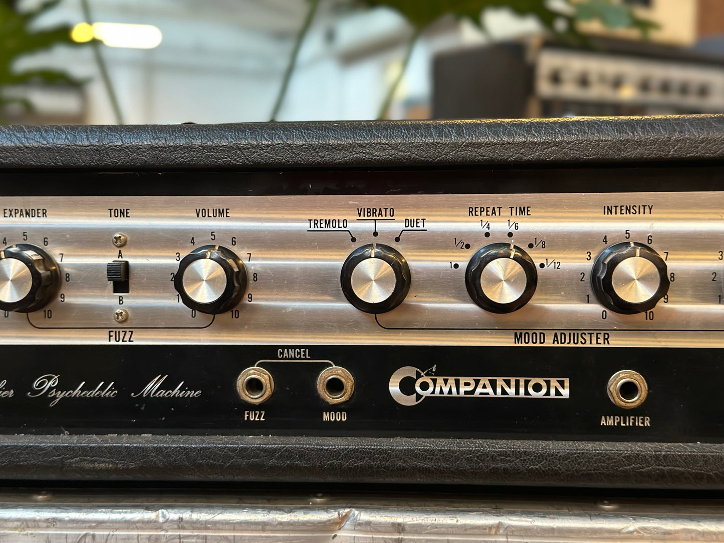 Shin-ei Companion PM-14 Amplifier Psychedelic Machine