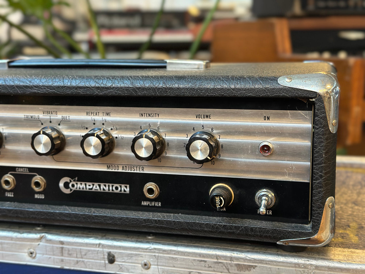 Shin-ei Companion PM-14 Amplifier Psychedelic Machine