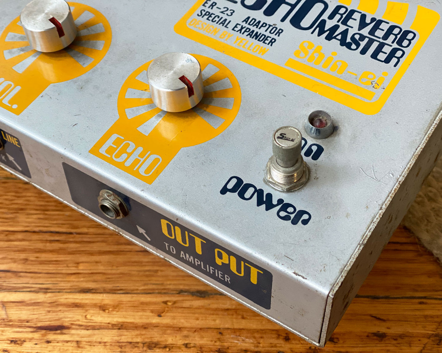 Shin-ei ER-23 Echo Reverb Master
