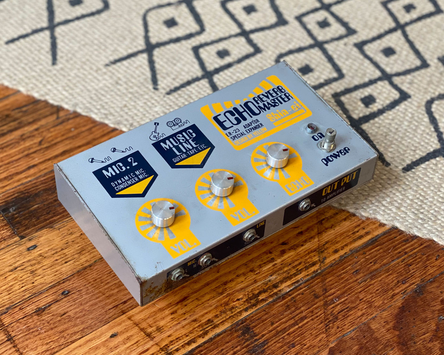 Shin-ei ER-23 Echo Reverb Master