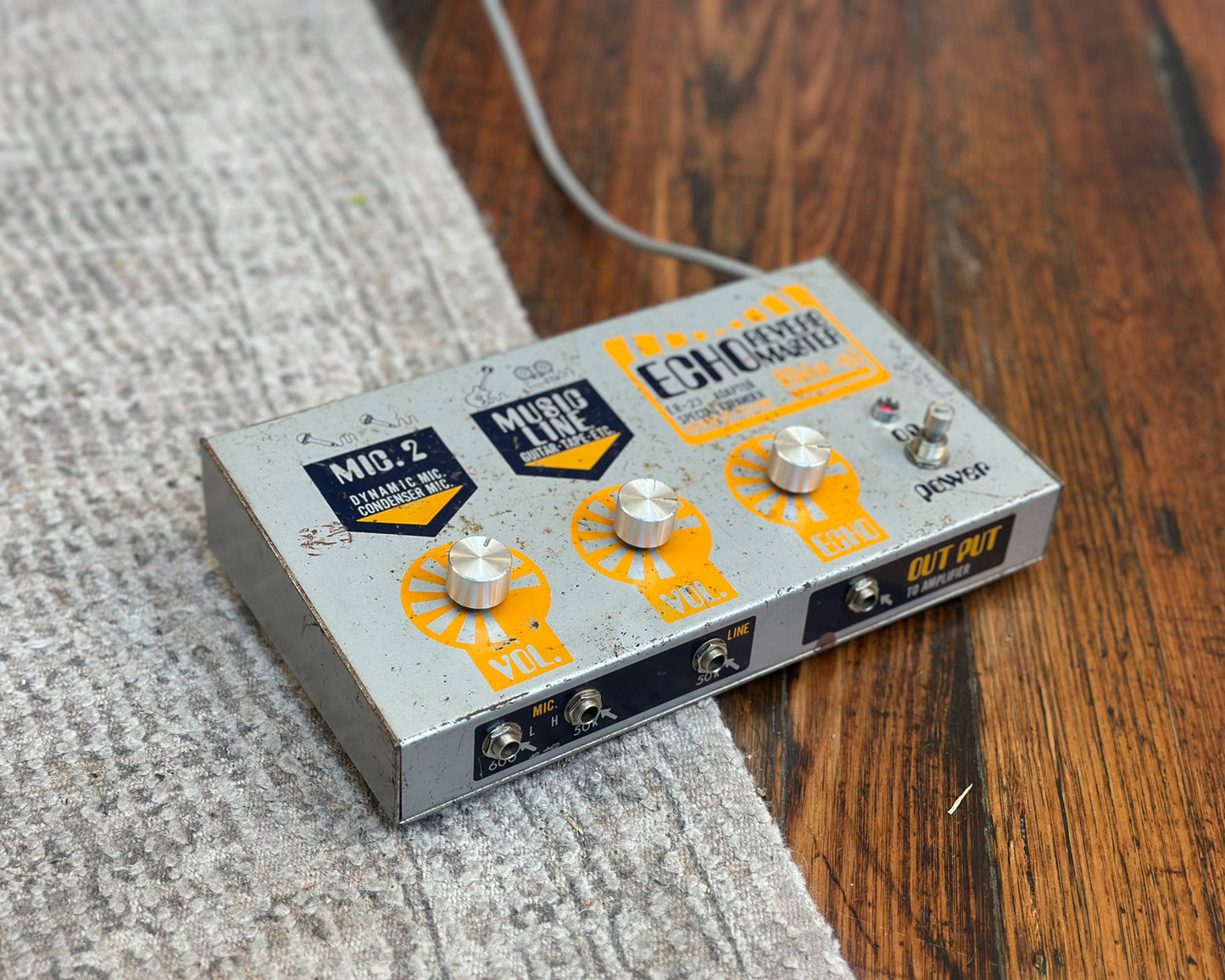 Shin-ei ER-23 Echo Reverb Master