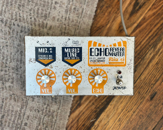 Shin-ei ER-23 Echo Reverb Master