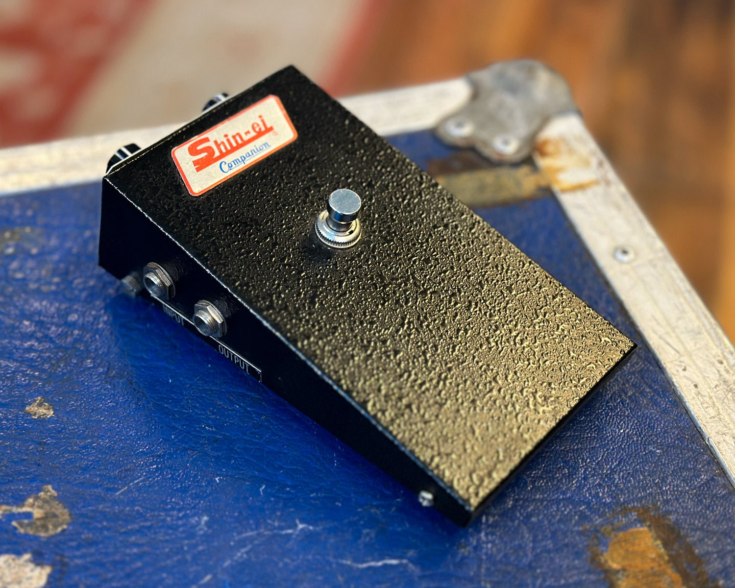 Late 60s Shin-ei Companion FY-2 Fuzz Box – Found Sound