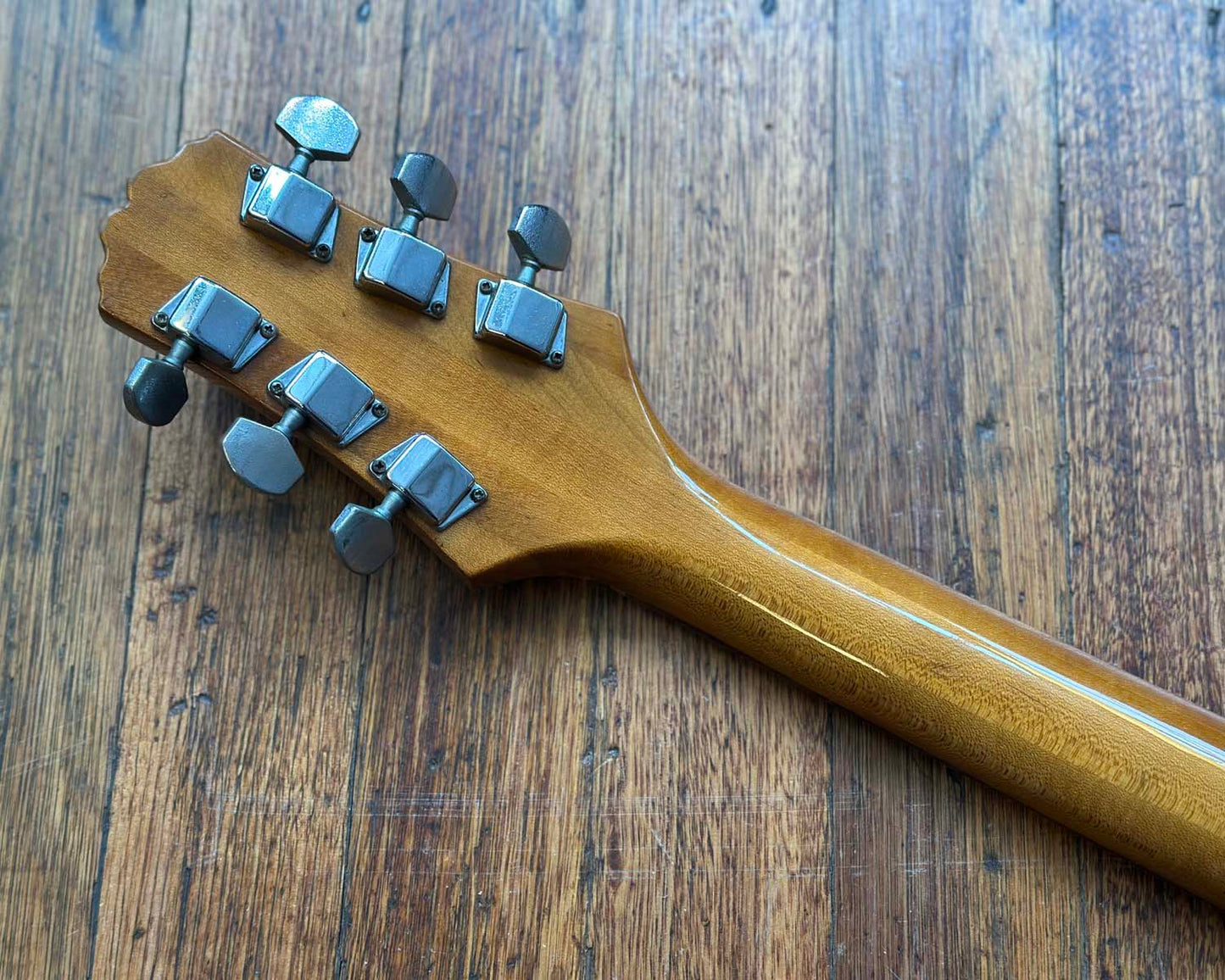 1980s Shiro TS-400 Matsumoku Solid Body Electric Guitar