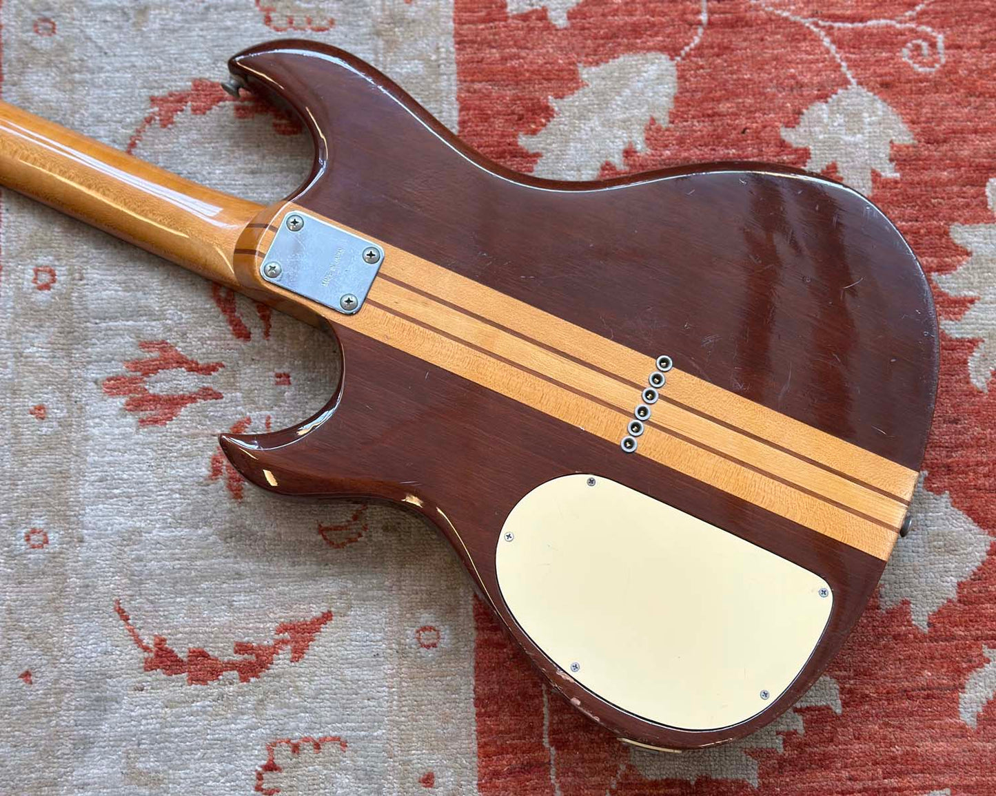 1980s Shiro TS-400 Matsumoku Solid Body Electric Guitar