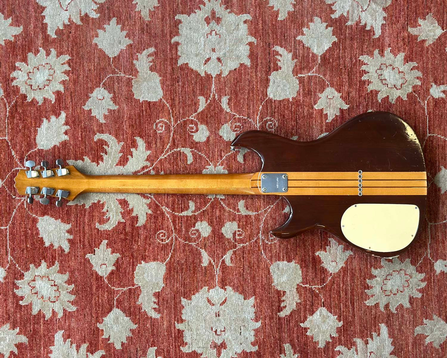 1980s Shiro TS-400 Matsumoku Solid Body Electric Guitar