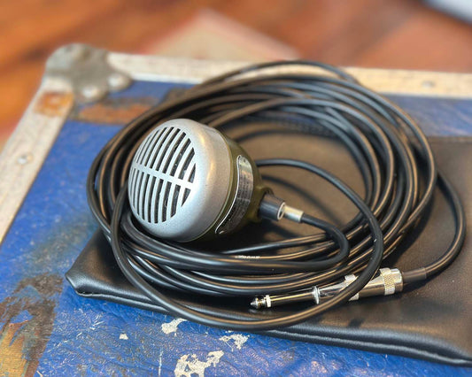 Shure 520DX Green Bullet Microphone