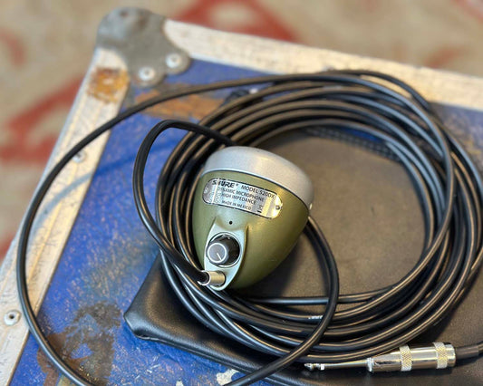 Shure 520DX Green Bullet Microphone